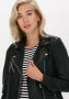 GOOSECRAFT Dames Jassen Gc Julia Biker Zwart - Thumbnail 5