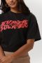 GOOSECRAFT Dames Tops & T-shirts Gc Super Sucker Tee Zwart - Thumbnail 4