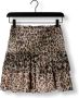 GUESS Dames Rokken Brigida Smocked Mini Skirt Beige - Thumbnail 3