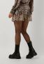 GUESS Dames Rokken Brigida Smocked Mini Skirt Beige - Thumbnail 4