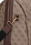 Guess Beige Stijlvolle Heren Reistas Beige Heren - Thumbnail 3