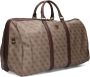 Guess Beige Stijlvolle Heren Reistas Beige Heren - Thumbnail 5