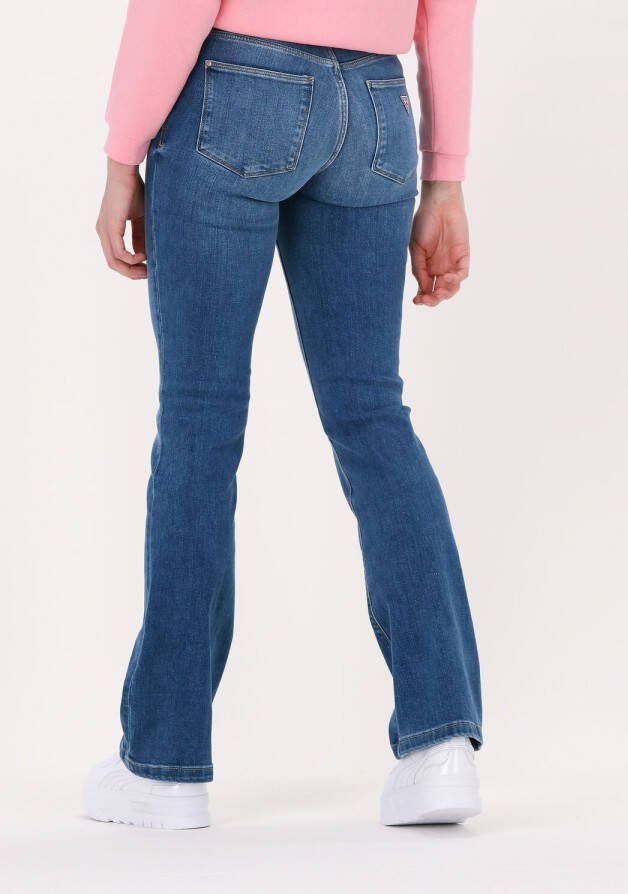 Guess Blauwe Bootcut Jeans Sexy Boot