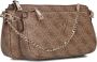 Guess Crossbody bags Noelle Double Pouch Crossbody in bruin - Thumbnail 2