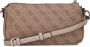 Guess Crossbody bags Noelle Double Pouch Crossbody in bruin - Thumbnail 3