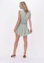Guess Groene Mini Jurk Theodora - Thumbnail 3