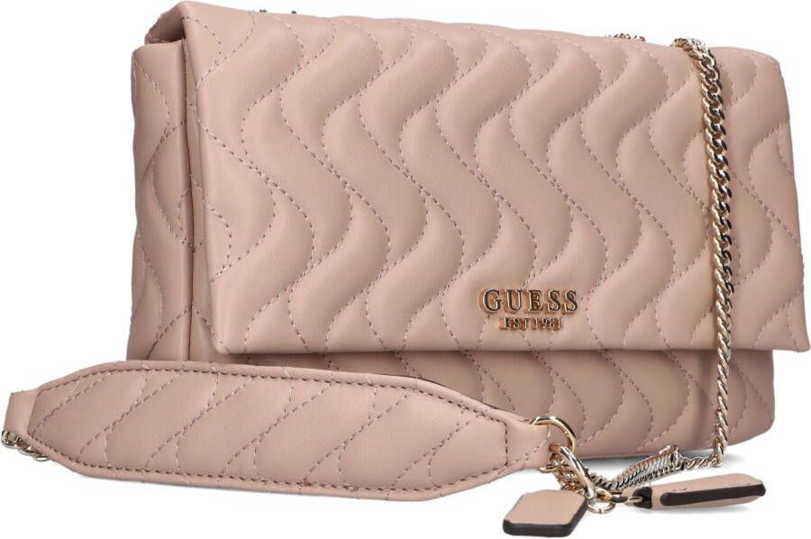 Guess Roze Schoudertas Eco Mai Convertible Xbody Flap