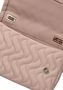 Guess Gewatteerde Rosewood Eco Leren Schoudertas Pink Dames - Thumbnail 4