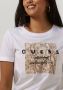 Guess Python Tee Herfst Winter Collectie Wit Dames - Thumbnail 4