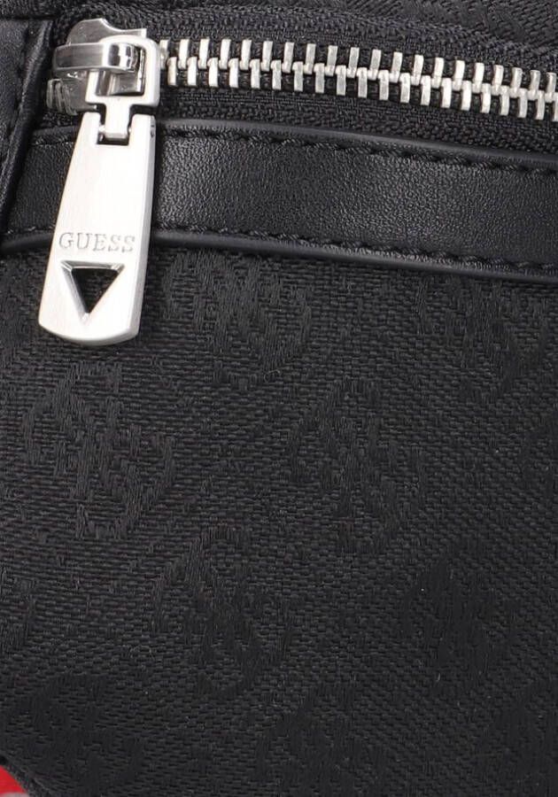 Guess Zwarte Heuptas Strave Bumbag