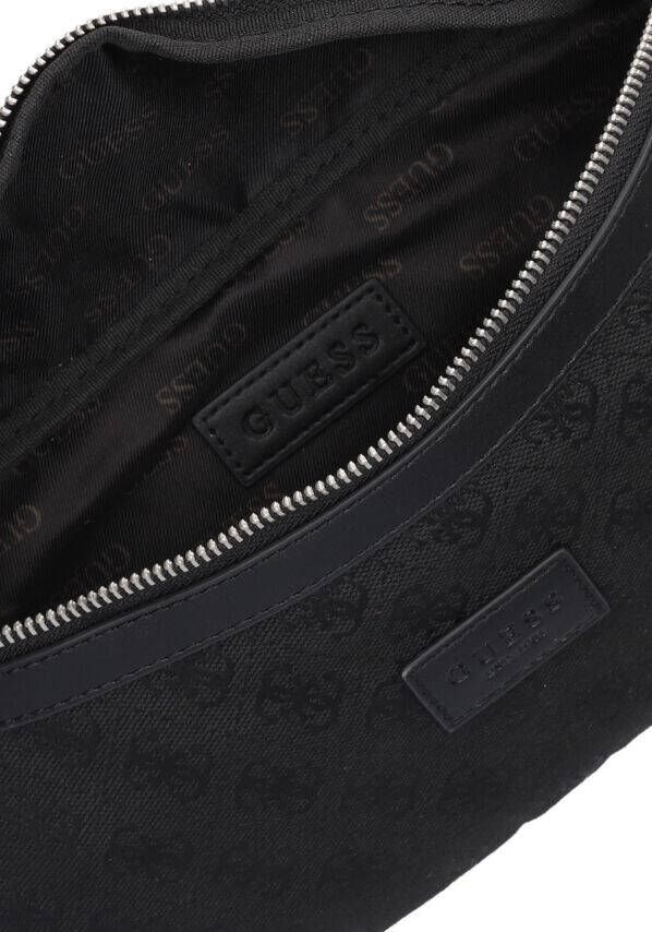 Guess Zwarte Heuptas Strave Bumbag