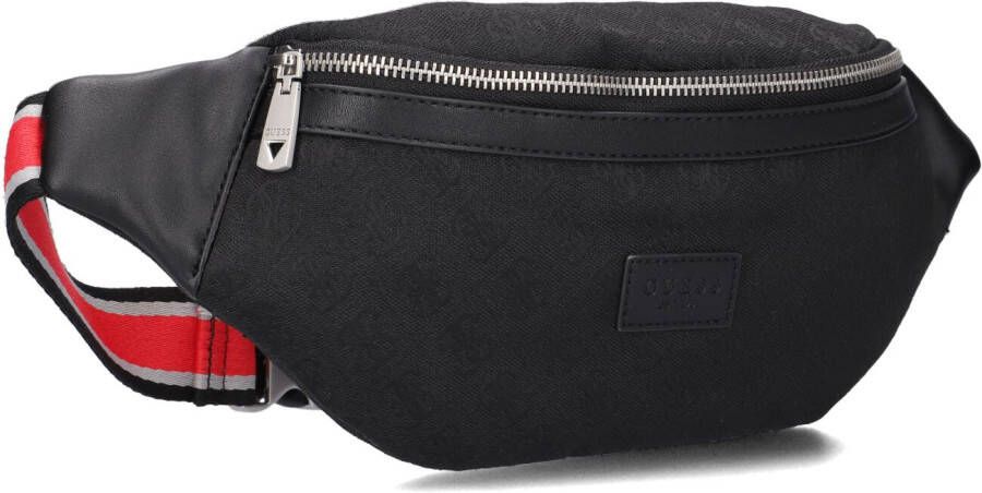 Guess Zwarte Heuptas Strave Bumbag