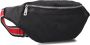 Guess Heren Heuptas Strave Bumbag Black Heren - Thumbnail 4