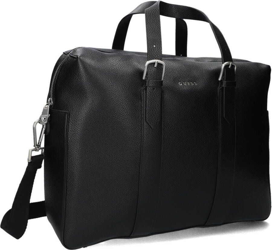 Guess Zwarte Laptoptas Riviera Briefcase