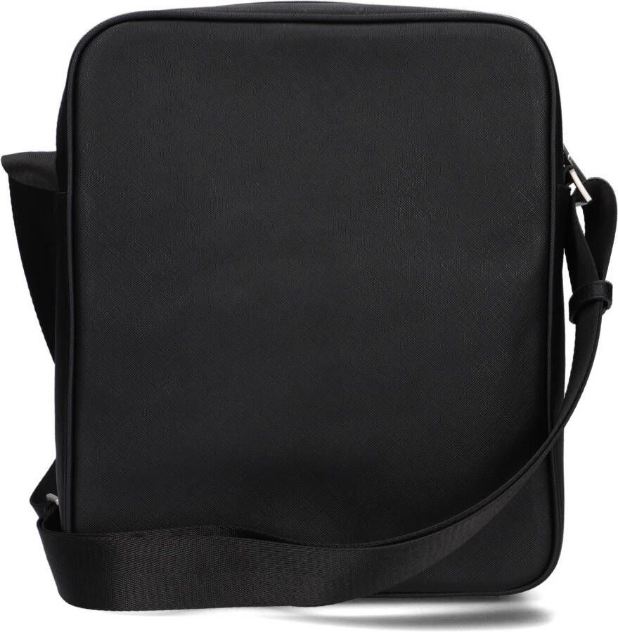 Guess Zwarte Schoudertas Certosa Smart Messenger