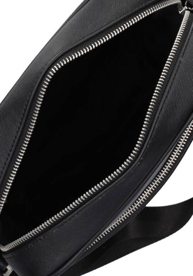 Guess Zwarte Schoudertas Certosa Smart Messenger