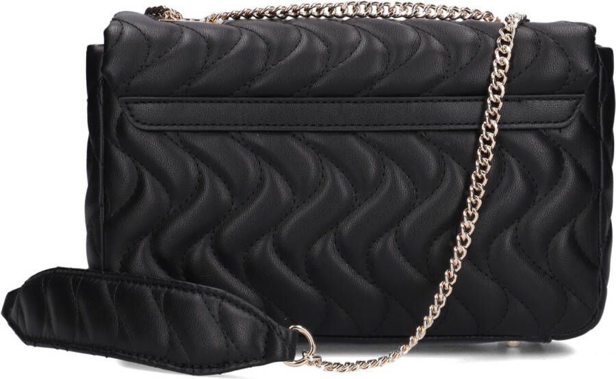 Guess Zwarte Schoudertas Eco Mai Convertible Xbody Flap