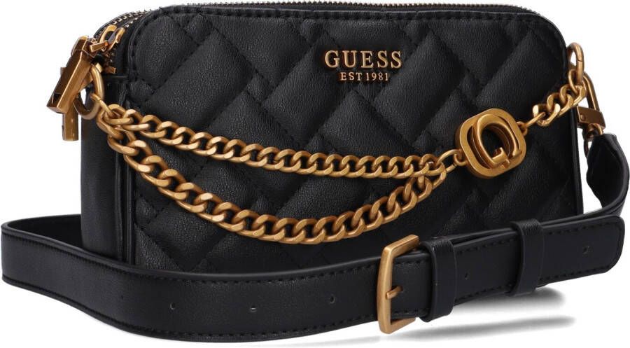 Guess Zwarte Schoudertas Gracelynn Mini Shoulder Bag