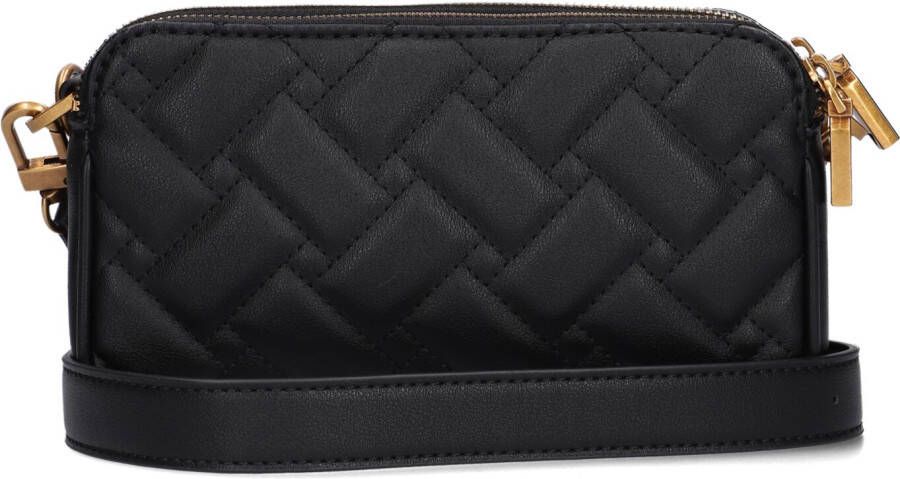 Guess Zwarte Schoudertas Gracelynn Mini Shoulder Bag