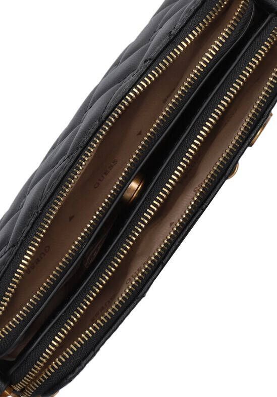 Guess Zwarte Schoudertas Gracelynn Mini Shoulder Bag