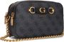 Guess Izzy Camera Tas Herfst Winter Collectie Gray Dames - Thumbnail 3