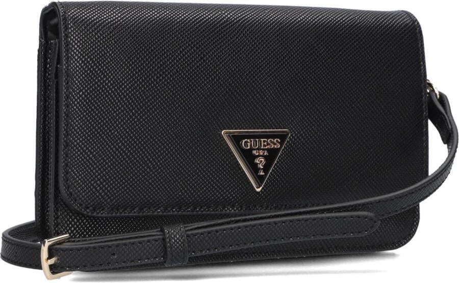 Guess Zwarte Schoudertas Noelle Xbody Flap Organizer