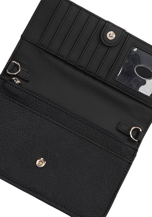 Guess Zwarte Schoudertas Noelle Xbody Flap Organizer