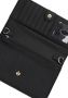 Guess Zwarte Noelle Mini Xbody Flap Organizer Schoudertas Black Dames - Thumbnail 6