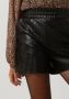 GUESS Dames Broeken Carola Faux Leather Short Zwart - Thumbnail 3