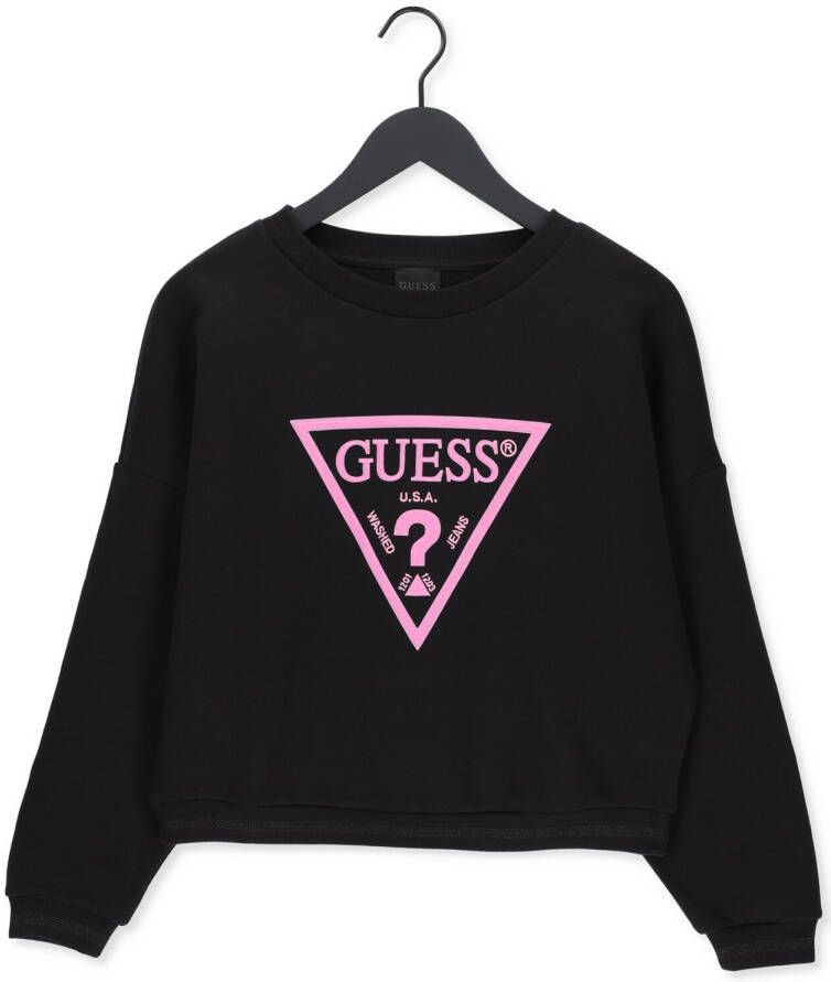 Guess Zwarte Sweater Roxi Sweatshirt