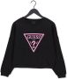 Guess Zwarte Sweater Roxi Sweatshirt - Thumbnail 3