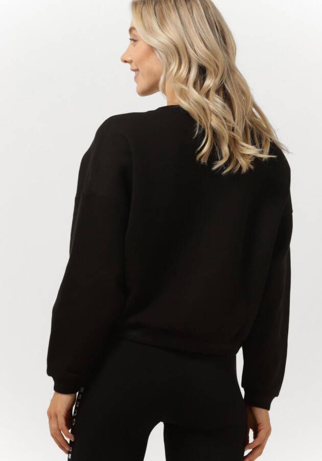 Guess Zwarte Sweater Roxi Sweatshirt