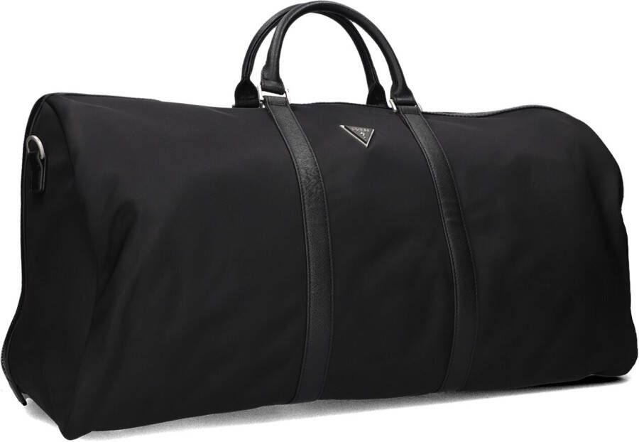 Guess Zwarte Weekendtas Certosa Nylon Weekender Large