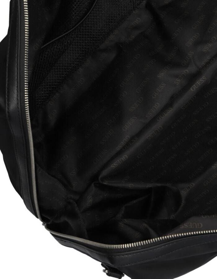 Guess Zwarte Weekendtas Certosa Nylon Weekender Large