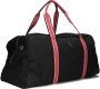 Guess Heren Leren Weekendtas Zwart Black Heren - Thumbnail 4