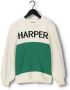 HARPER & YVE sweater Harper met logo ecru - Thumbnail 3