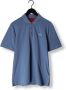 Hugo Boss Heren Polo T-shirts Blauw Donos222 Blue Heren - Thumbnail 4