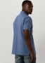 Hugo Boss Heren Polo T-shirts Blauw Donos222 Blue Heren - Thumbnail 5