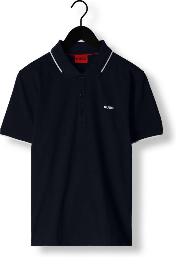 Hugo Donkerblauwe Polo Dinoso222
