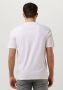 Hugo Boss Witte T-shirt Dozy Model 50480434 Wit Heren - Thumbnail 5