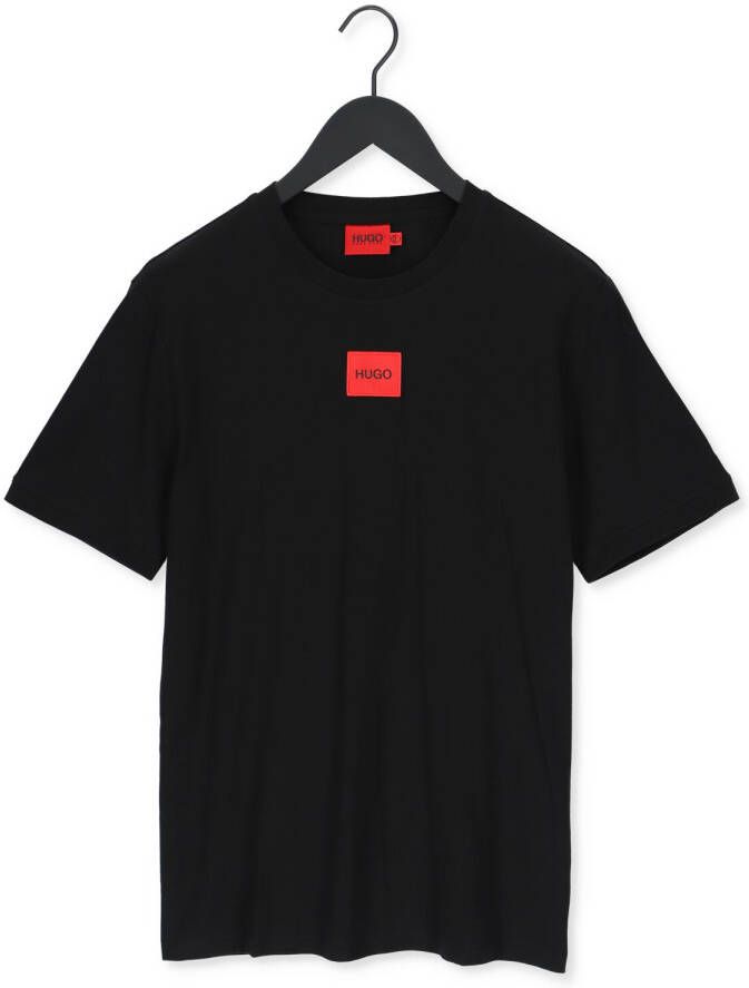 Hugo Zwarte T-shirt Diragolino212 10229761