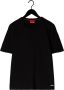 Hugo Boss Zwarte Heren T-shirt Dozy 50480434 001 Zwart Heren - Thumbnail 4
