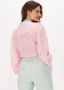 HUNKON Dames Blouses Stella Shirt Roze - Thumbnail 3