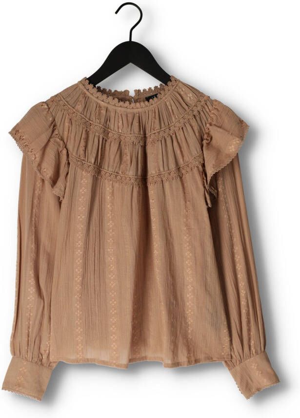 Ibana Beige Blouse Thanique
