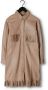 Ibana Beige Dexter Jurk Dames Beige Dames - Thumbnail 2