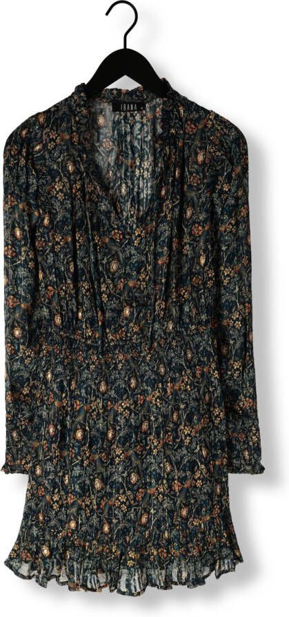 IBANA Dames Jurken Deela Print Blauw