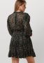 Ibana Lurex jurk met print Deela blauw - Thumbnail 5