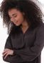 Ibana Bruine Blouse Talan Brown Dames - Thumbnail 5