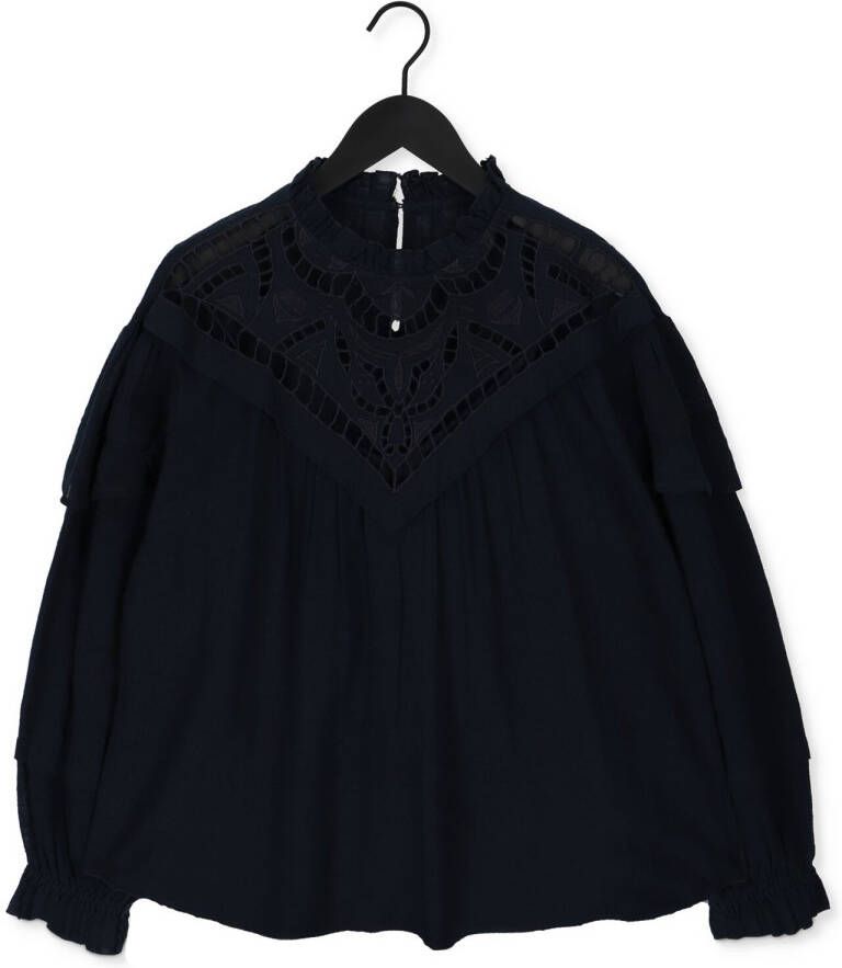 IBANA Dames Blouses Tarah Donkerblauw