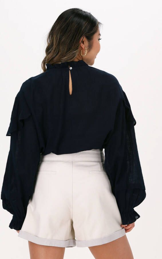 IBANA Dames Blouses Tarah Donkerblauw